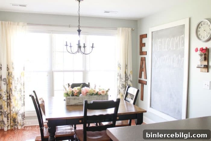 The summer kitchen - home goals for 2018