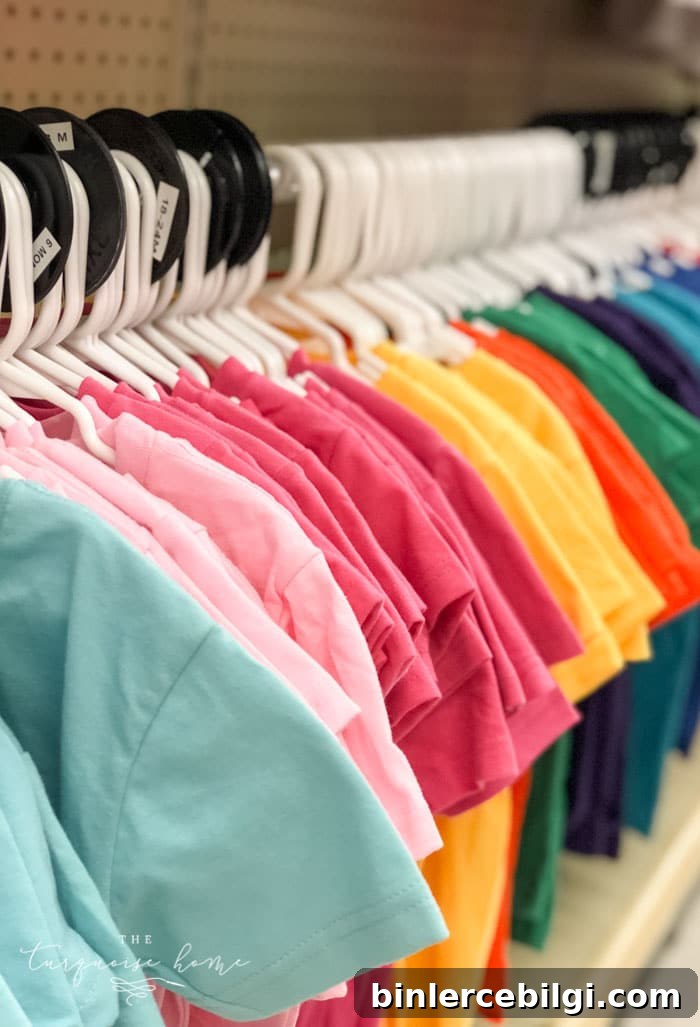 What to Buy at Hobby Lobby: Top Items to Grab 15 Get t-shirts for craft projects in any color at Hobby Lobby!