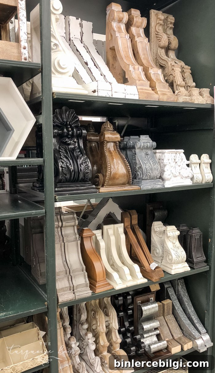 What to Buy at Hobby Lobby: Top Items to Grab 3 Corbels are a must-buy at Hobby Lobby!