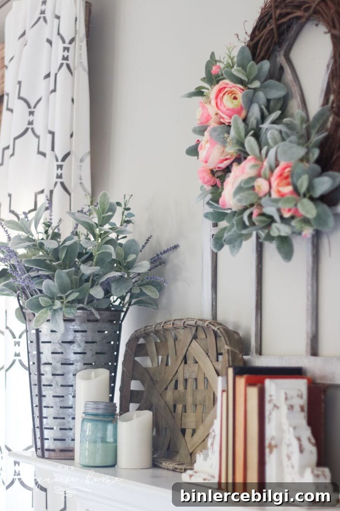 What to Buy at Hobby Lobby: Top Items to Grab 6 How to Decorate your Mantel for Spring