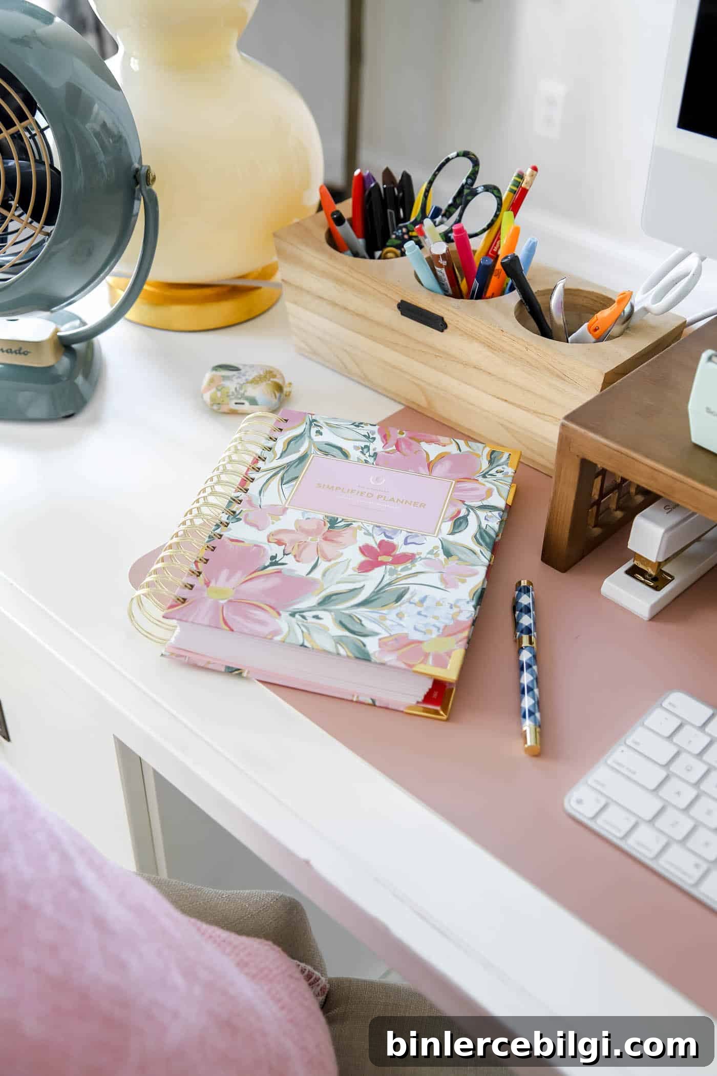 Blush Magnolia Simplified Planner by Emily Ley