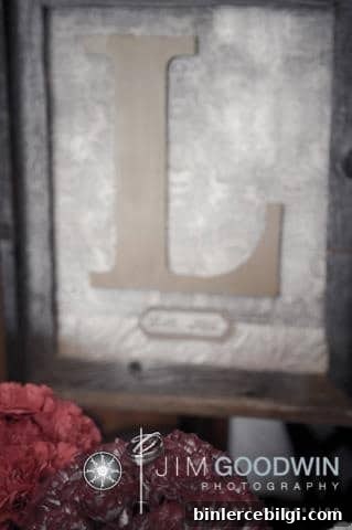 Burlap Monogram Inspiration