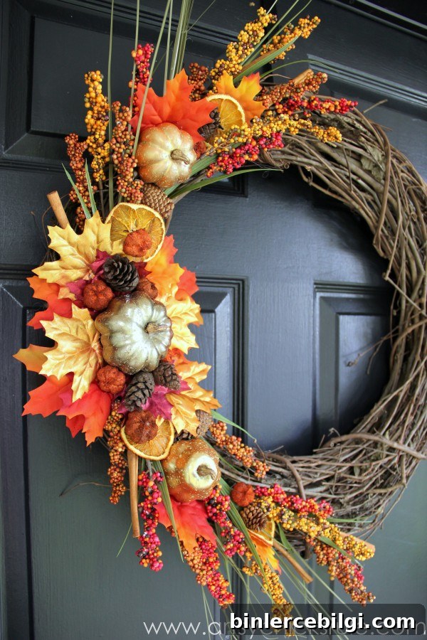 Classical Fall Wreaths