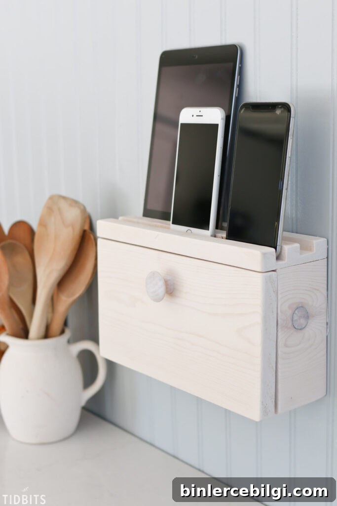 DIY Charging Station