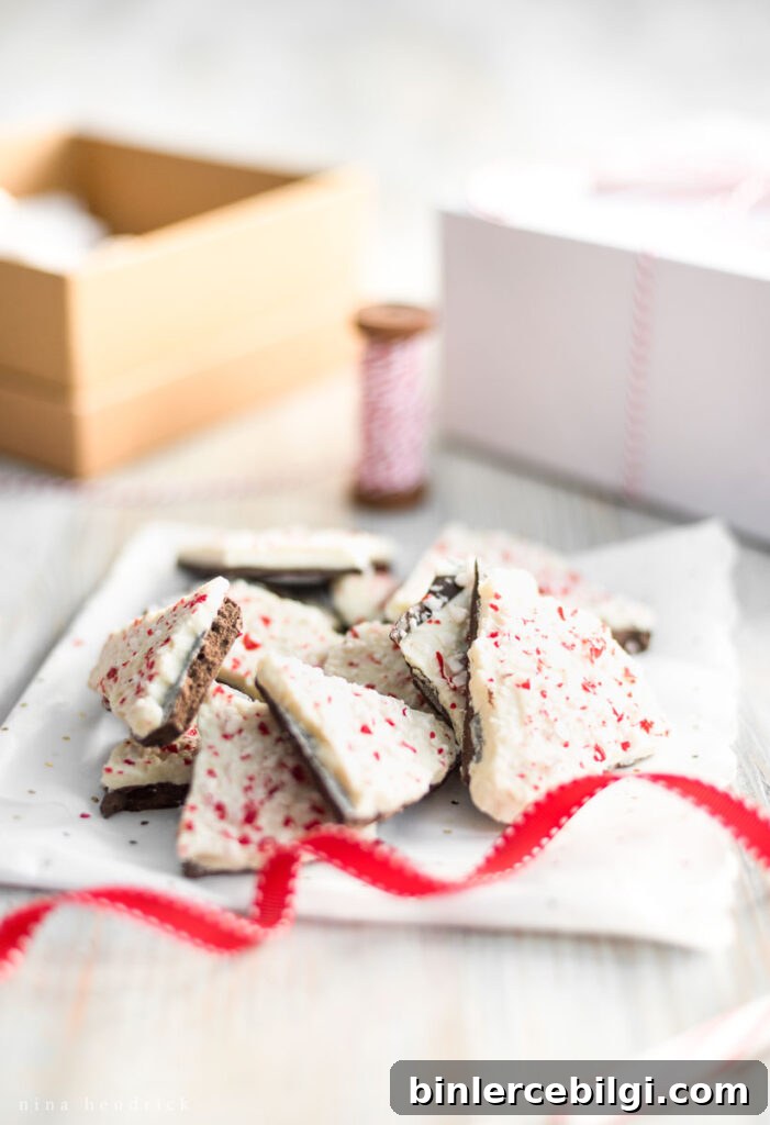 Peppermint Bark