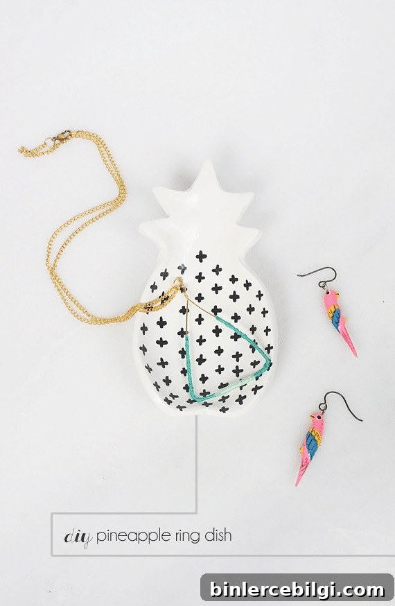 Pineapple Trinket Dish