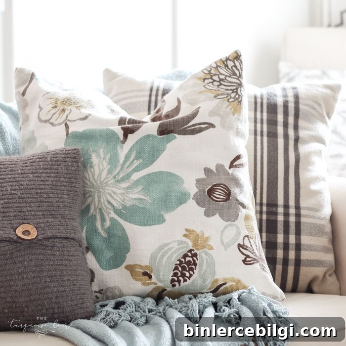 DIY Throw Pillow