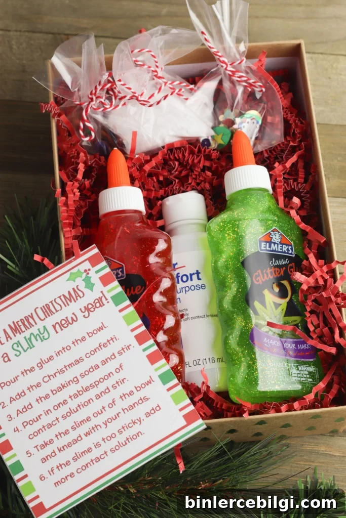 DIY Slime Making Kit