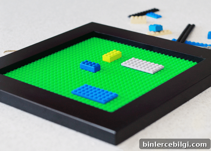 DIY Easy Lego Tray