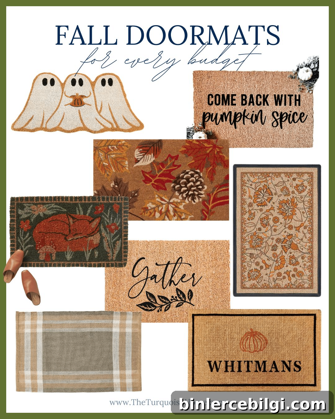 favorite fall doormats for 2024.