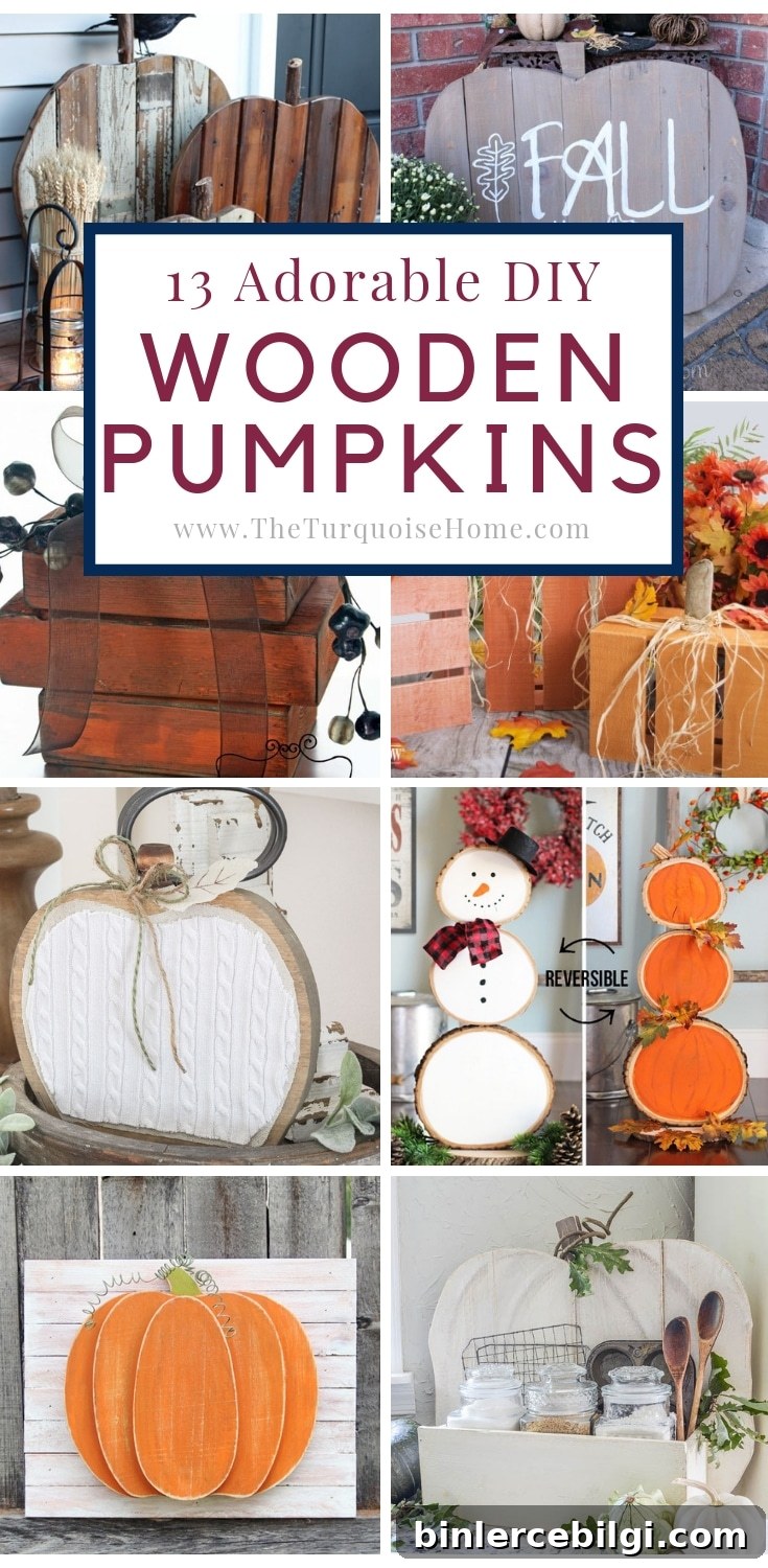 DIY Wooden Pumpkin Projects for Any Budget!