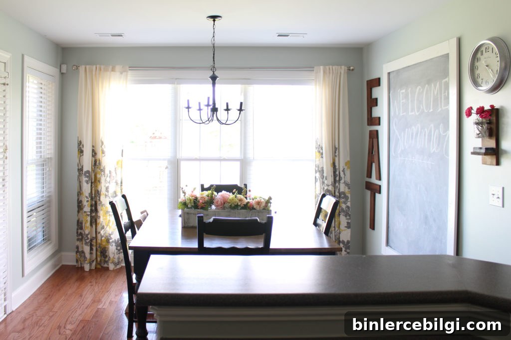 Affordable Curtain Ideas to Transform Any Room 16 How not to hang curtains! | Cheap Curtain Ideas | Don't hang curtains low against the trim.