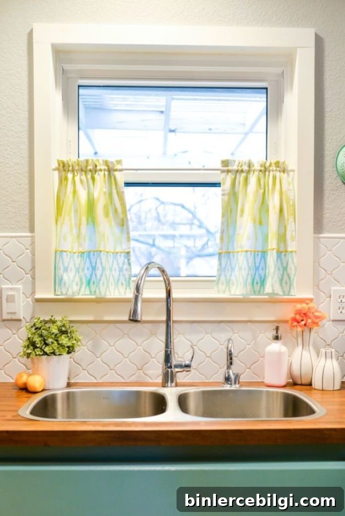 Affordable Curtain Ideas to Transform Any Room 5 DIY Tea Towel Curtains
