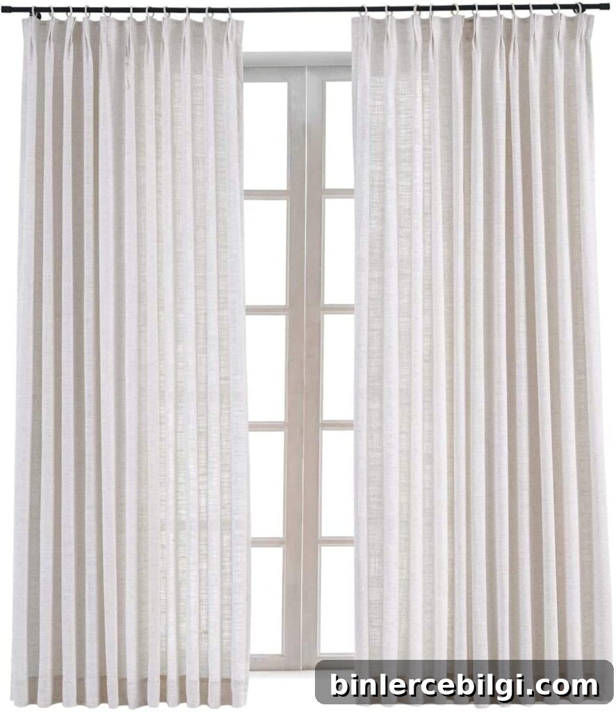 Affordable Curtain Ideas to Transform Any Room 6 Amazon Pinch Pleat Drapes