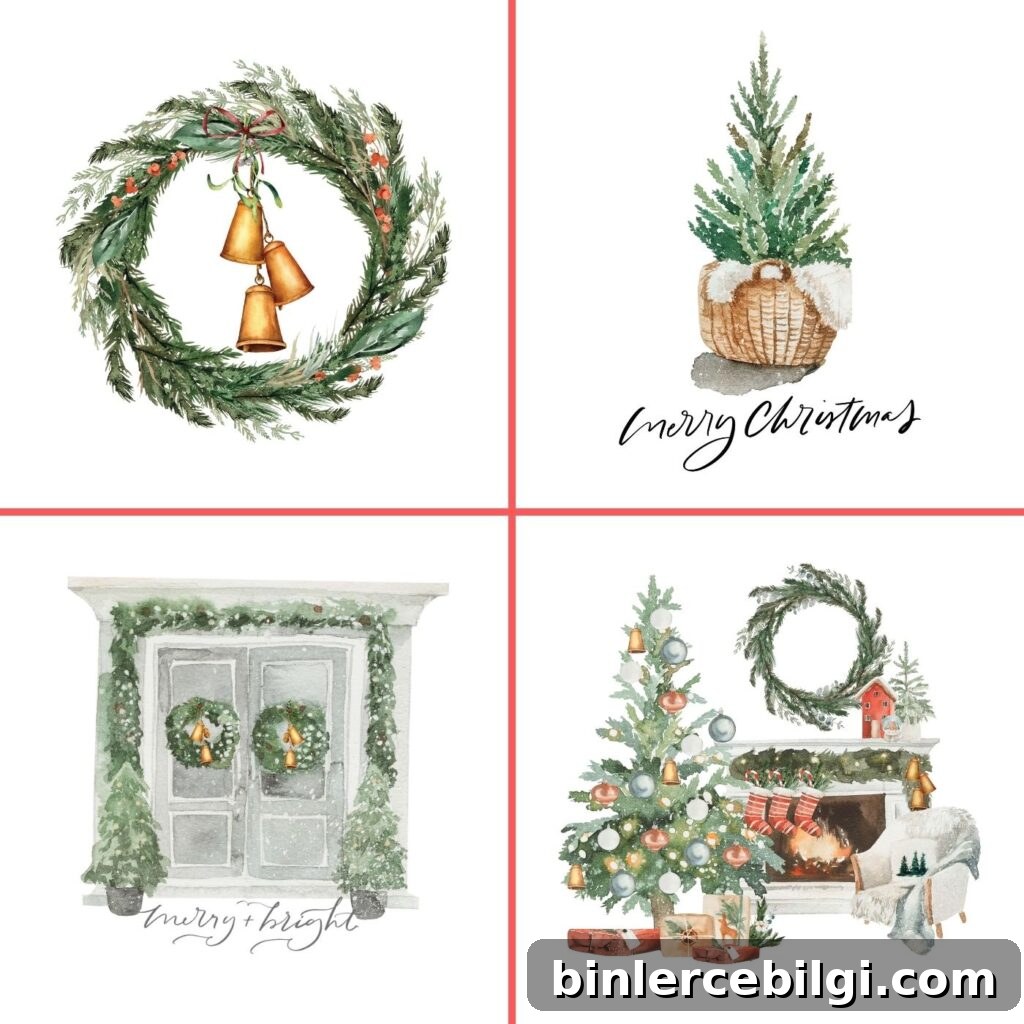 Cozy Christmas Printables