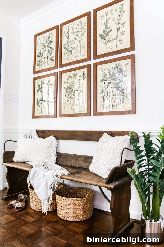 Botanical Prints for every season from Bless'er House!
