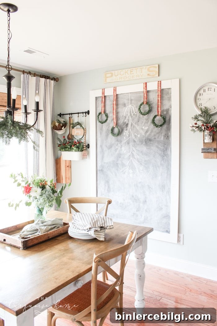 Christmas Kitchen 2018 with 40+ more Christmas Home Tours!