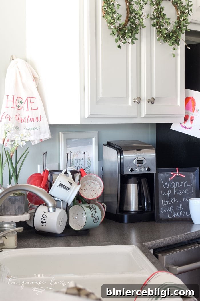 Christmas Kitchen 2018 with 40+ more Christmas Home Tours!