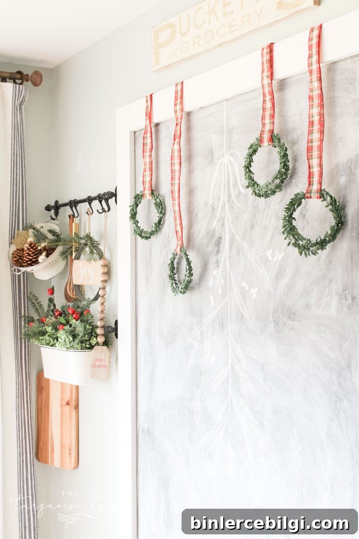 Christmas Kitchen 2018 with 40+ more Christmas Home Tours!