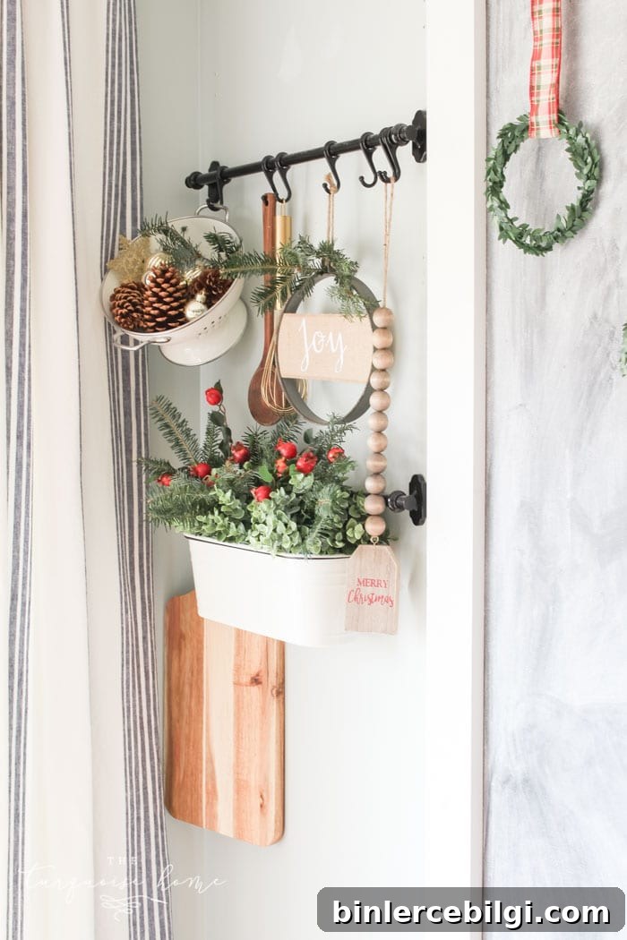 Christmas Kitchen 2018 with 40+ more Christmas Home Tours!