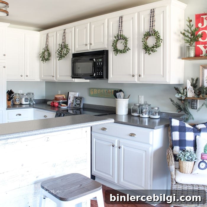 Christmas Kitchen 2018 with 40+ more Christmas Home Tours!