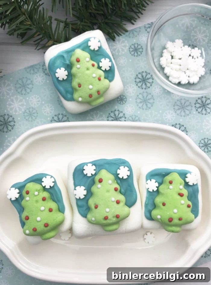 Hot Cocoa Toppers