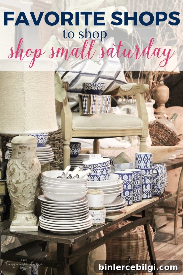 Shop Small Saturday