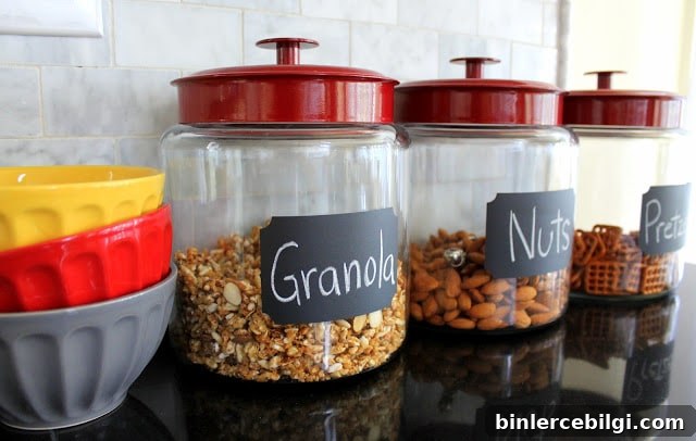 Chalkboard Labels