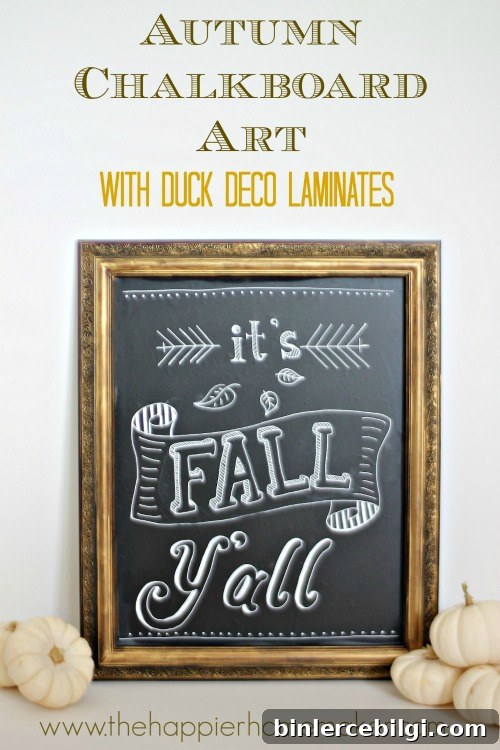 Chalkboard Art