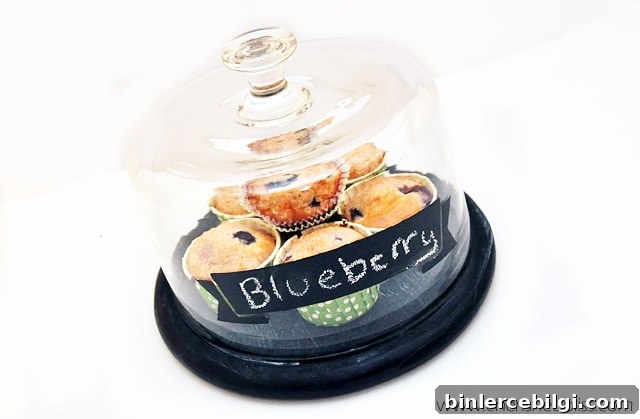 Chalkboard Cloche