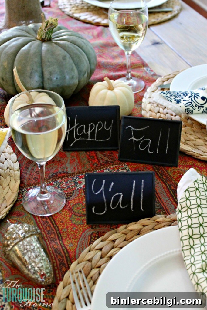 Mini Chalkboard Signs