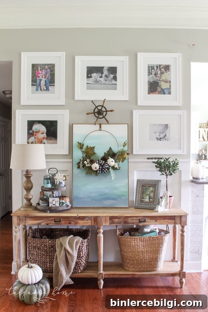 Budget-Friendly Fall Decor Ideas for a Cozy Home 2 Budget-Friendly Fall Decor Tips & Fall Home Tour