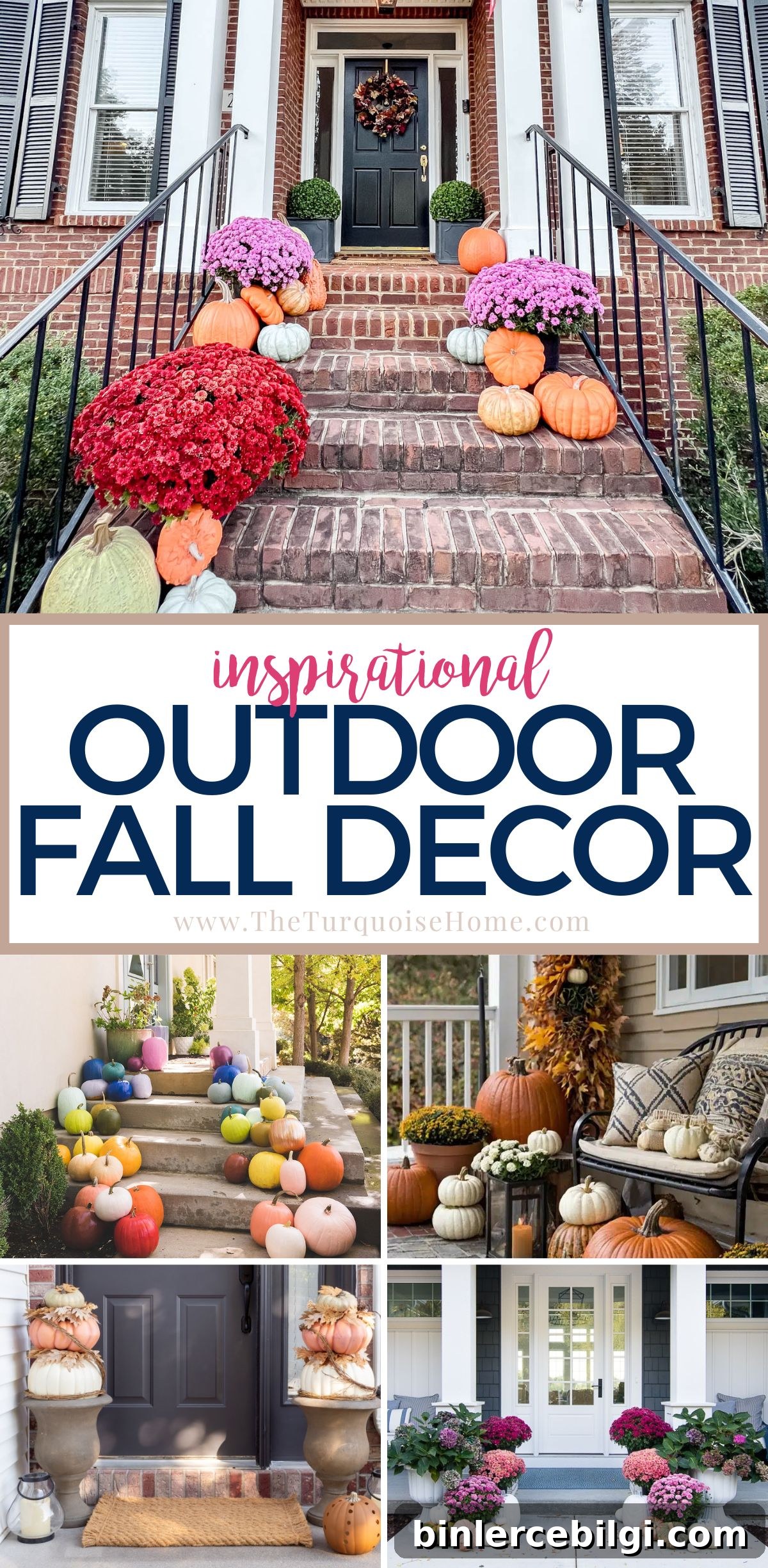Outdoor Fall Decor