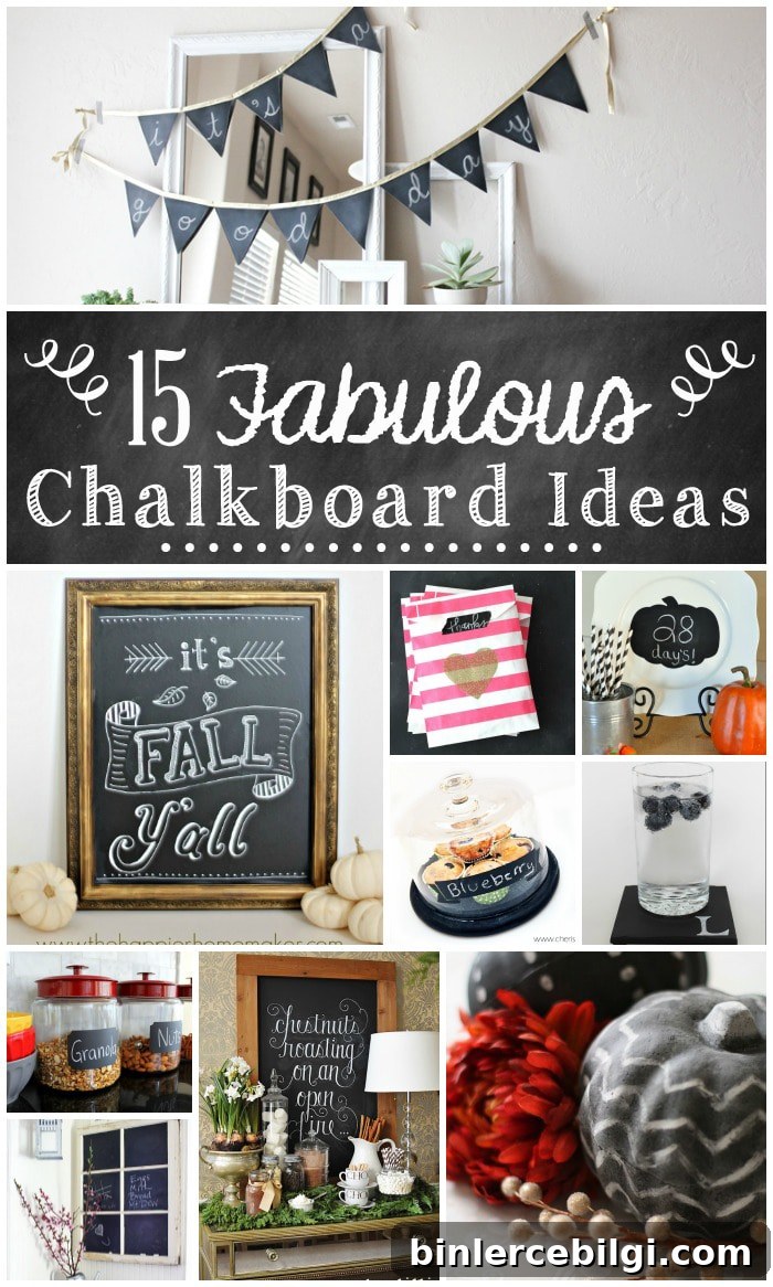 Chalkboard Ideas