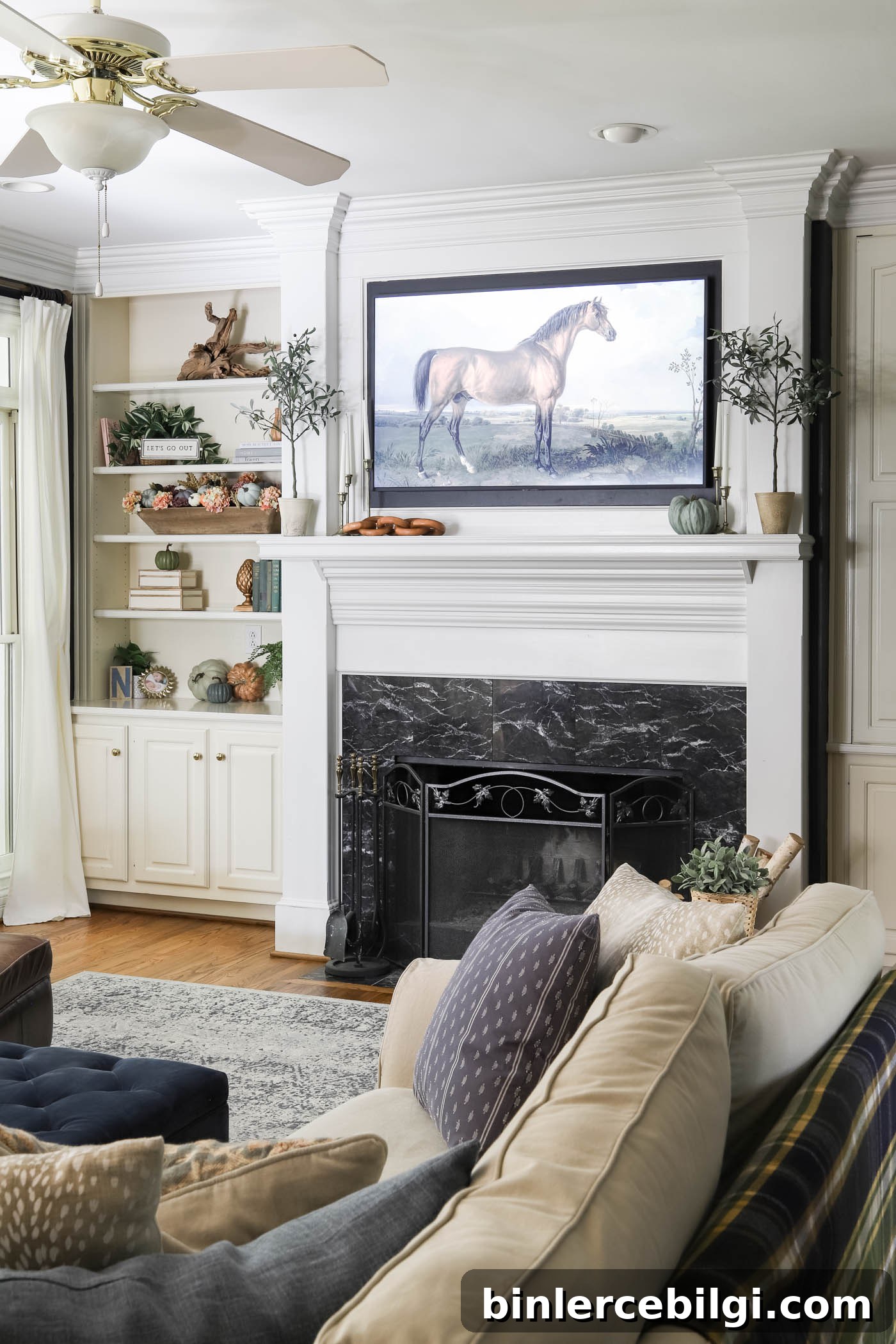 25 Fall Mantel Decor Ideas