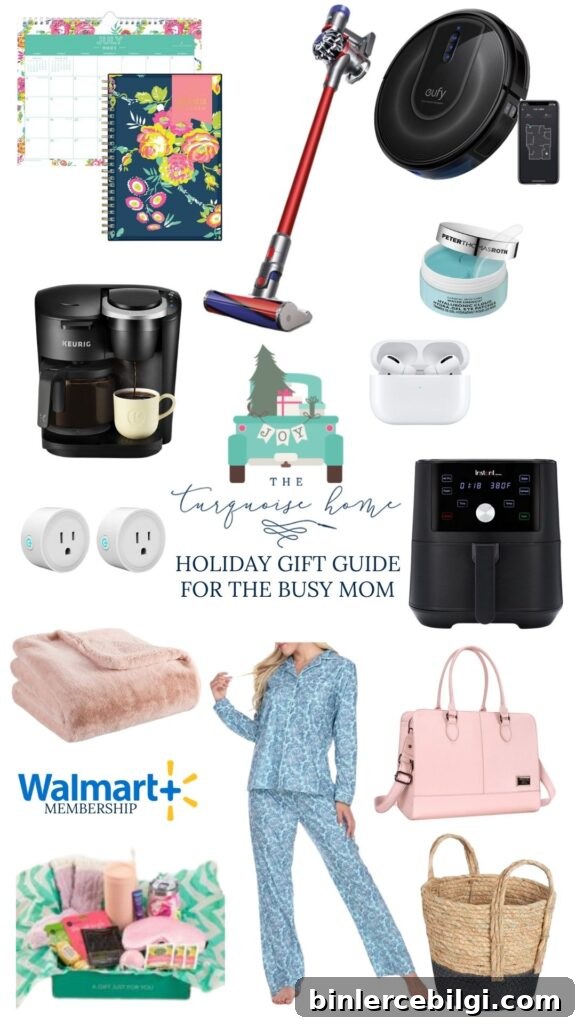 The BEST Gift Guide for Busy Moms