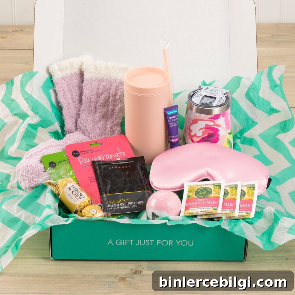 Care Crate Gifts for Busy Moms