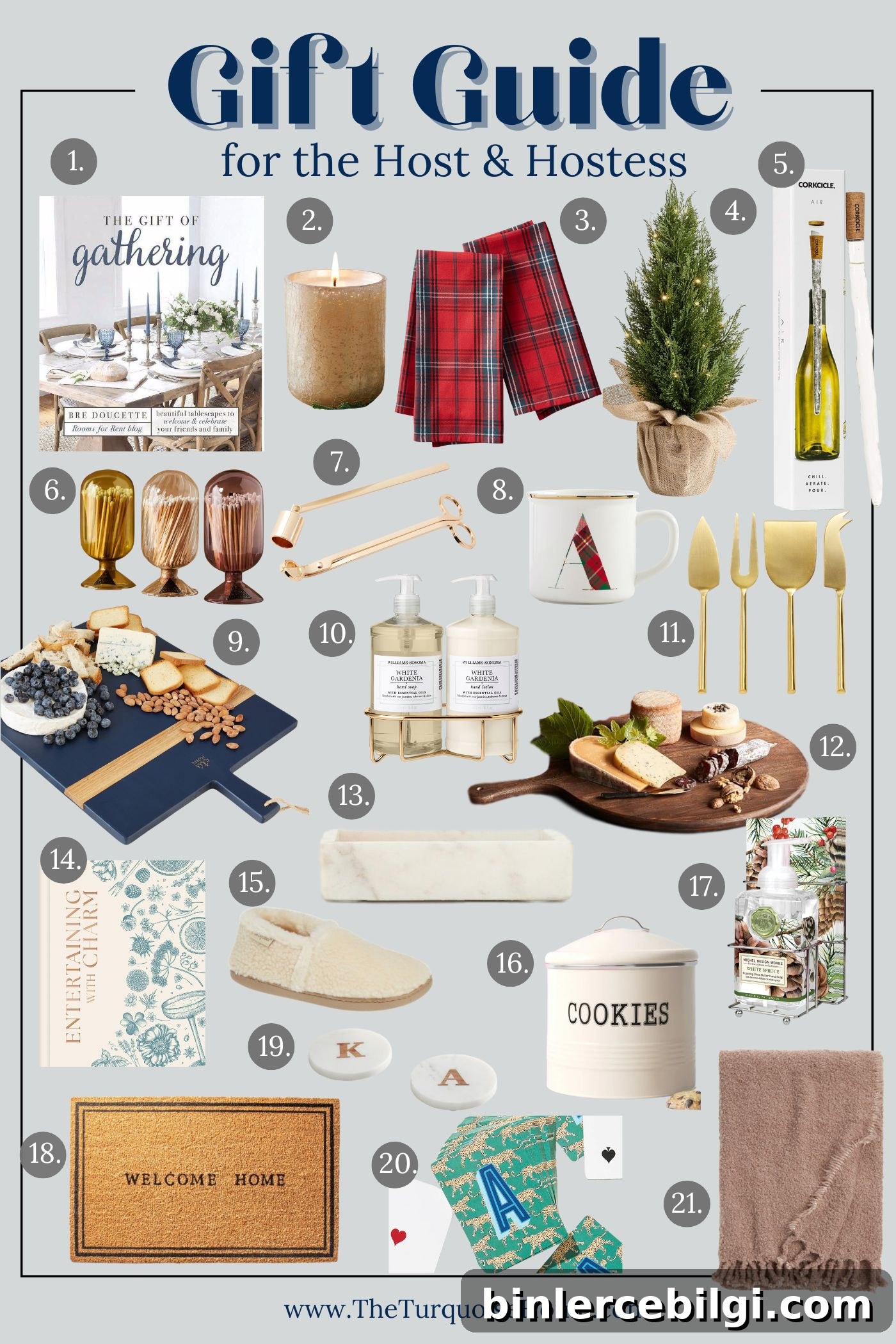 host and hostess gift guide