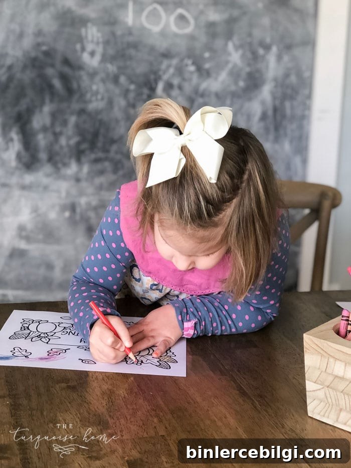 Free Printable Thanksgiving Coloring Pages to Download 5 Thanksgiving Coloring Pages - for free!