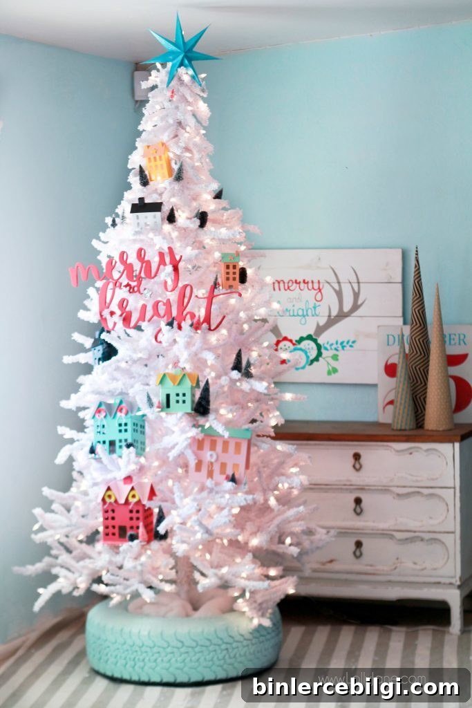 Recycled Tire Christmas Tree Base 