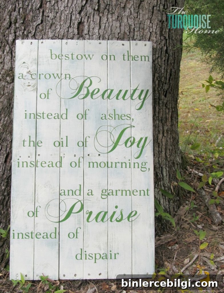 How to Make a Pallet Sign