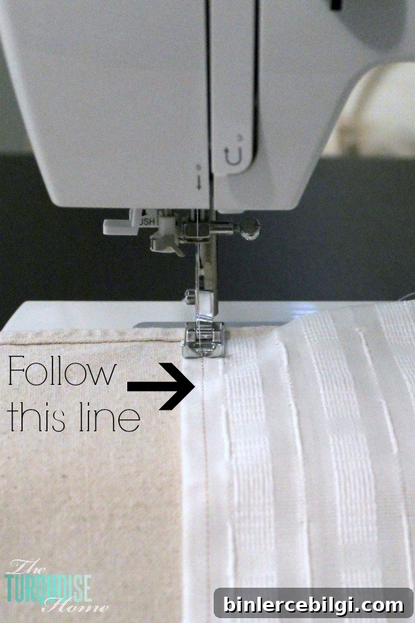 DIY Easy Pleated Curtains