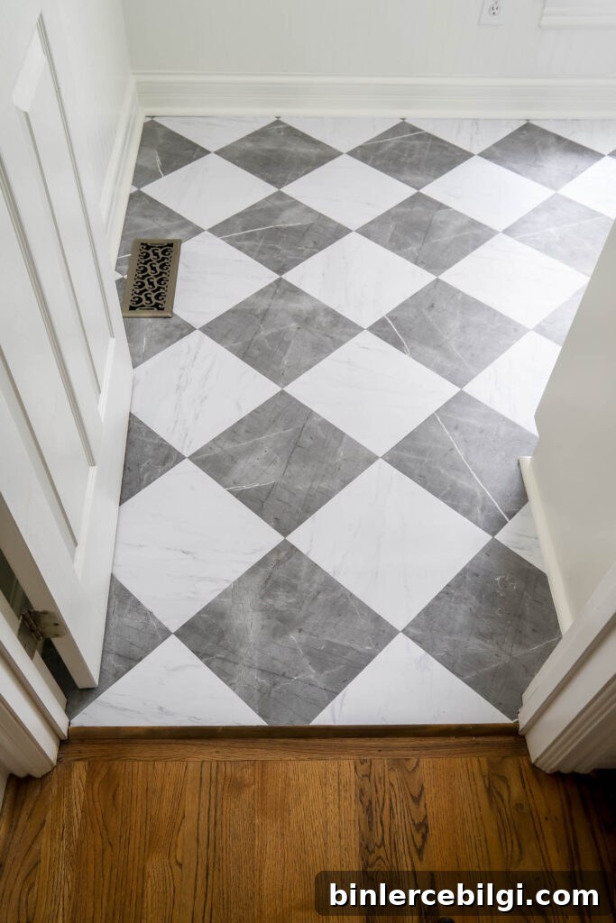 How to Install Peel & Stick Floor Tiles
