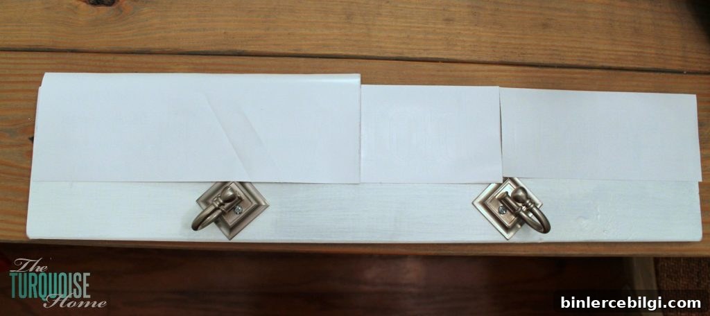 DIY Ironing Board Hanger