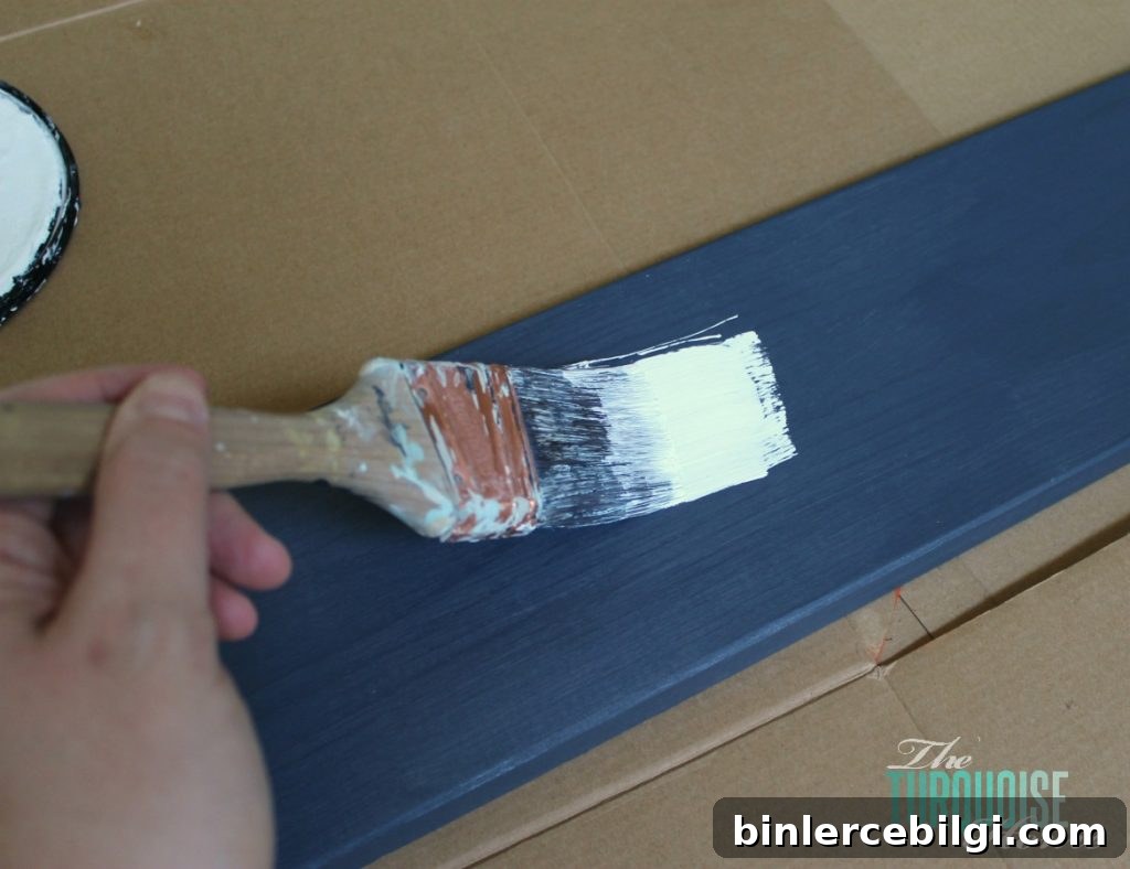 DIY Ironing Board Hanger