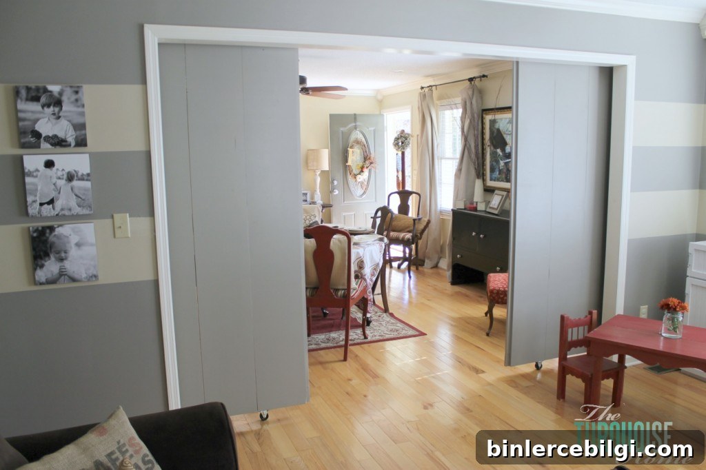 Turn Your Formal Dining Room into a Kid-Friendly Playroom 10 Formal Dining Room to Functional Play Room | TheTurquoiseHome.com