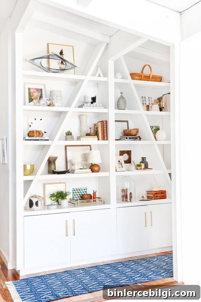 3 Steps to Styling Your Bookshelf