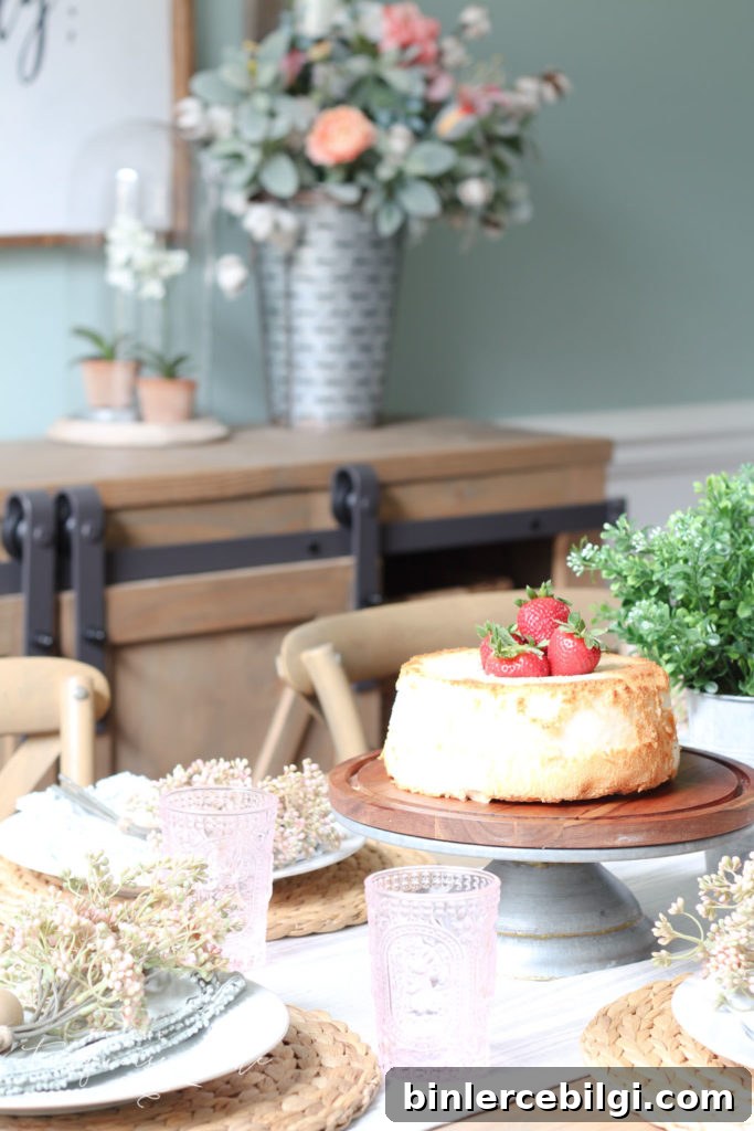Spring Tablescape 2019