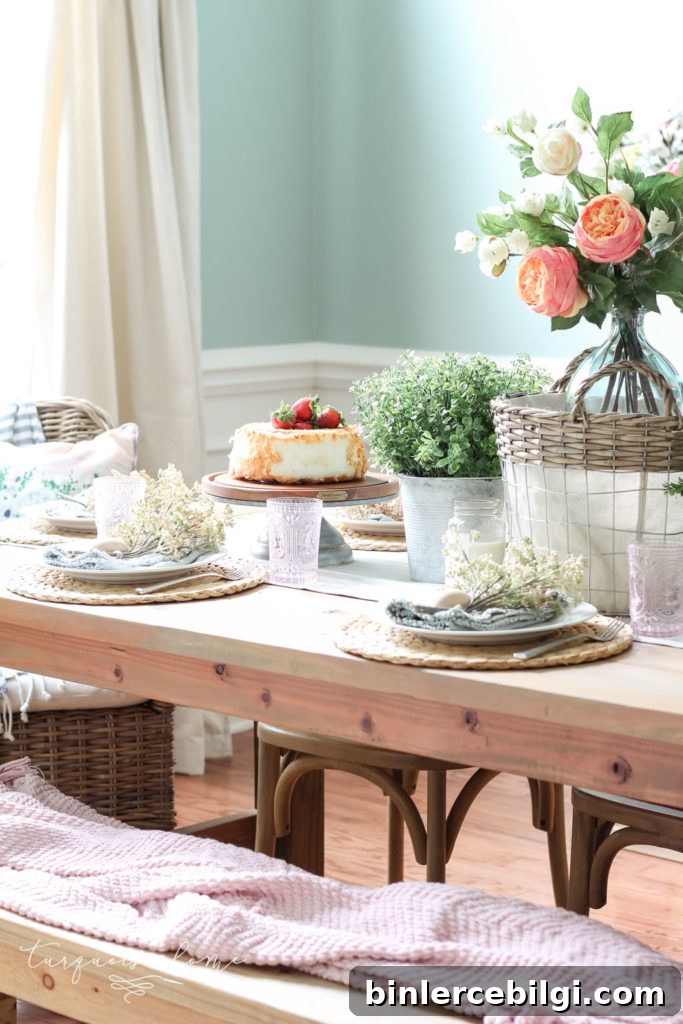 Spring Tablescape 2019