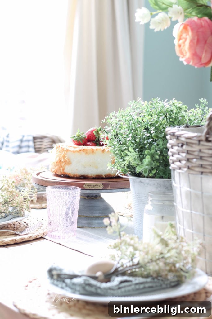Hearth and Home with Magnolia Cake Stand - the best!